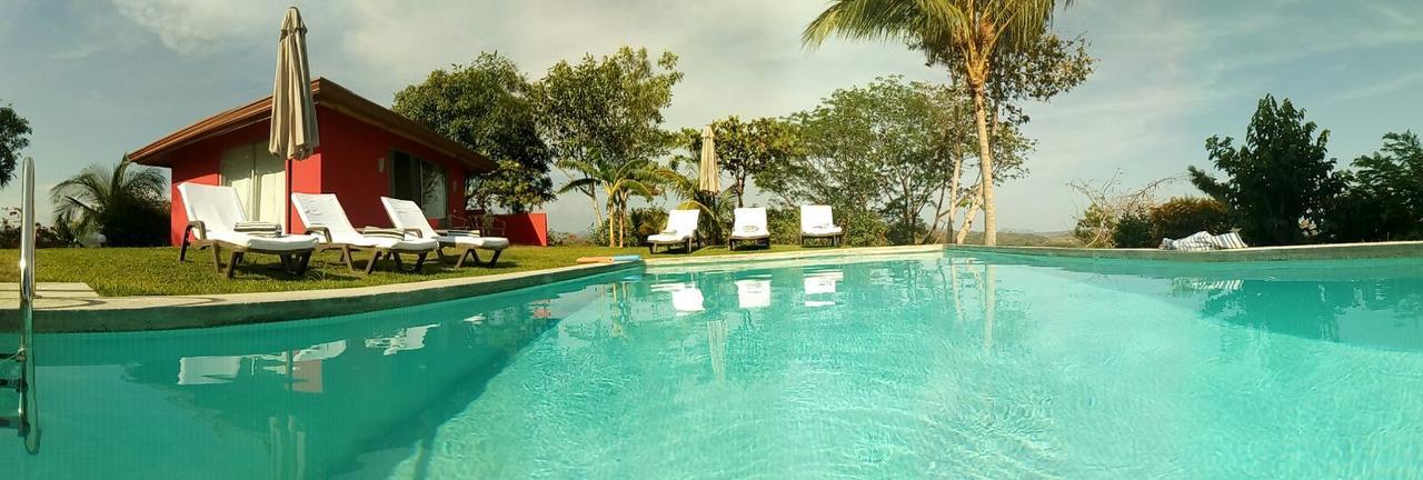 El Nido Rojo Bed & Breakfast Samara Exterior photo