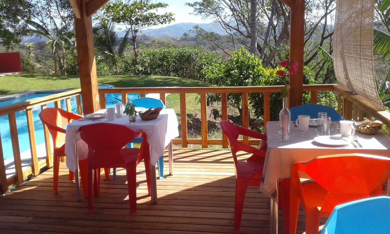 El Nido Rojo Bed & Breakfast Samara Exterior photo