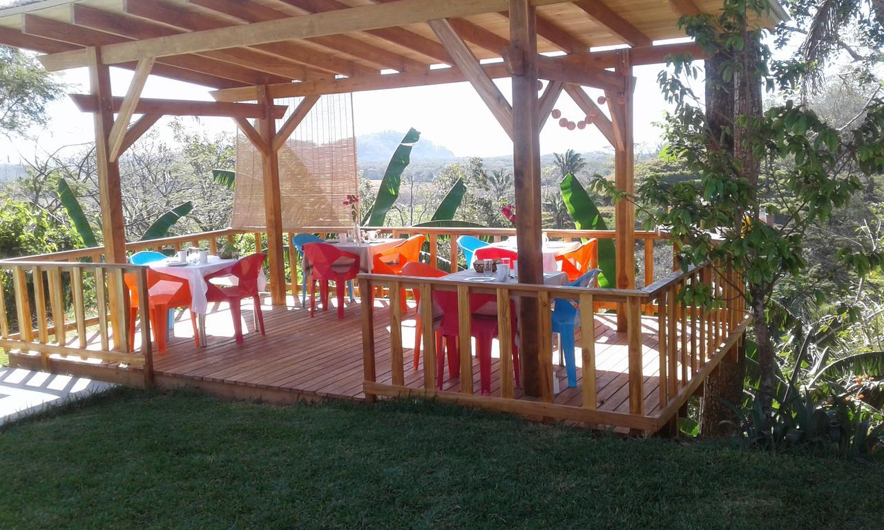 El Nido Rojo Bed & Breakfast Samara Exterior photo