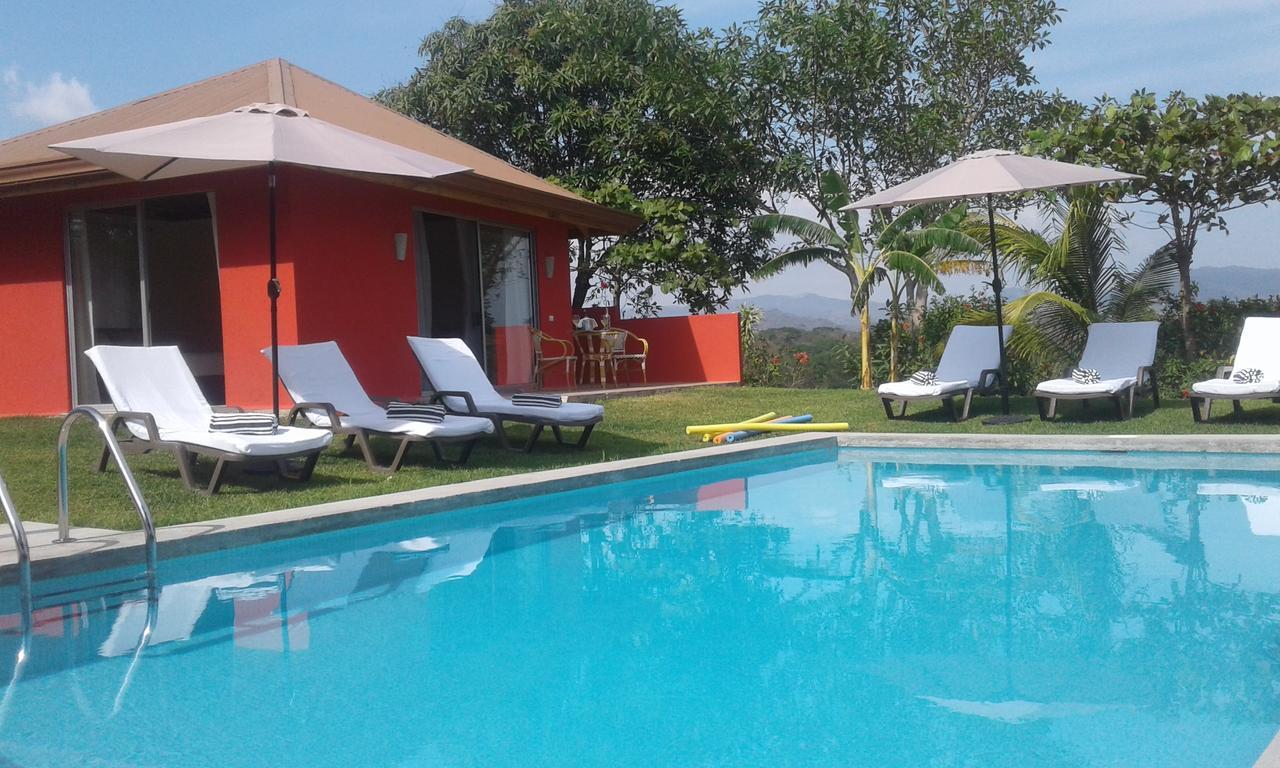 El Nido Rojo Bed & Breakfast Samara Exterior photo