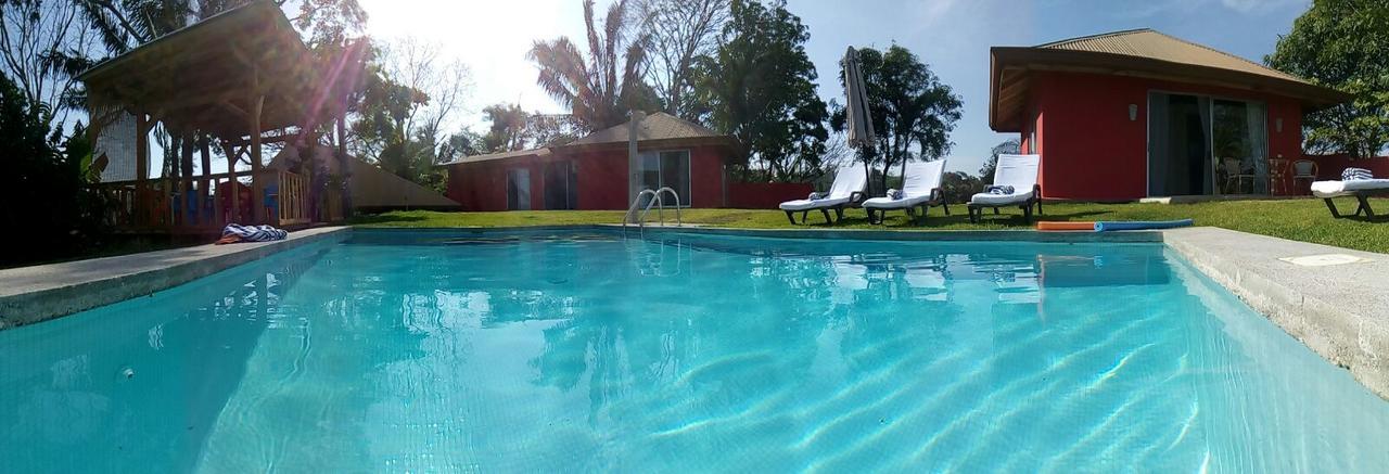 El Nido Rojo Bed & Breakfast Samara Exterior photo