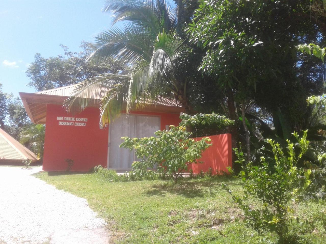 El Nido Rojo Bed & Breakfast Samara Exterior photo